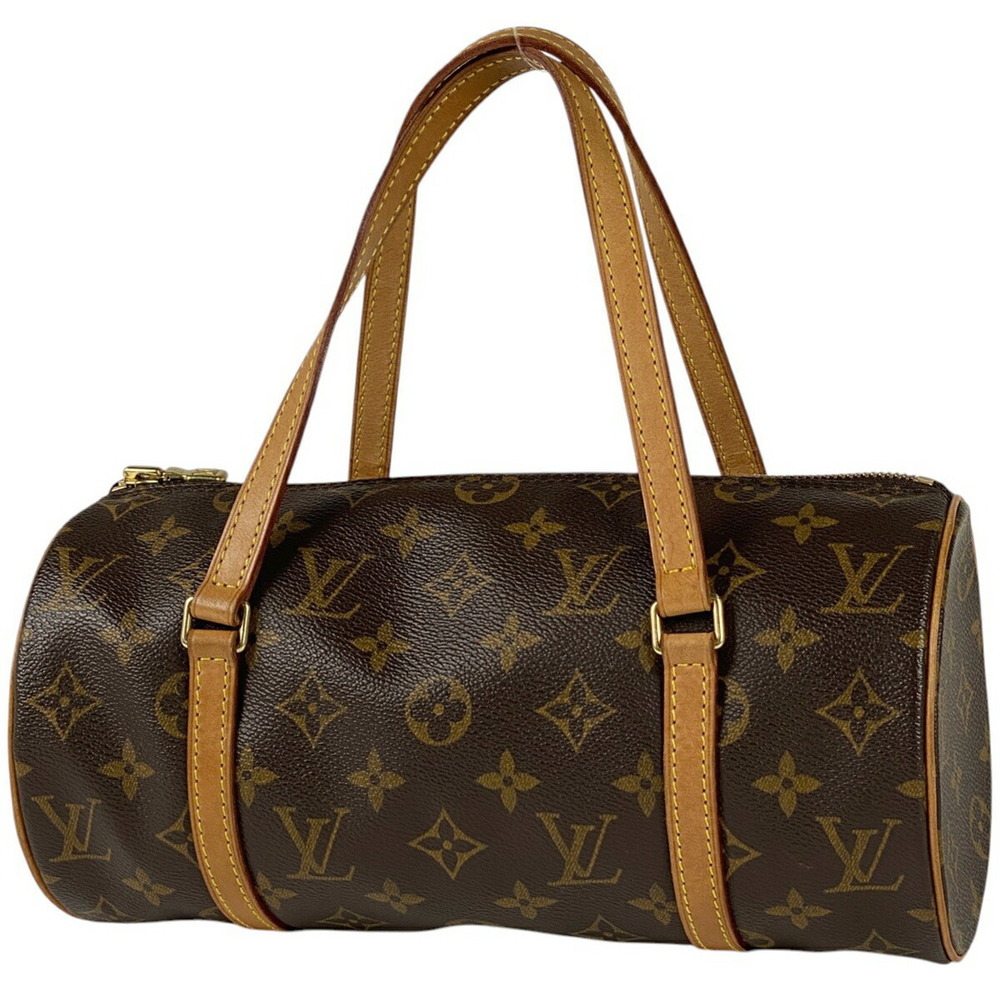 Louis Vuitton Papillon Barrel Bag Monogram Brown
